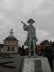 Captain George Vancouver's statue in King's Lynn