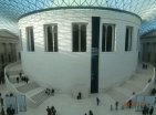 London, British Museum courtyard