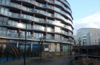 London, new blocks of flats