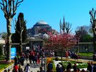 09 Istanbul, View of Hagia Sophia from Blue Mosque