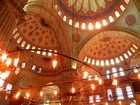 05 Istanbul, Blue Mosque, interior