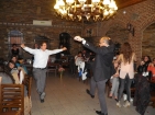 74 Usak, Farewell party folk dance by Cengiz and Denis