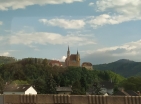 Výhled na goticko-renesanční kostel